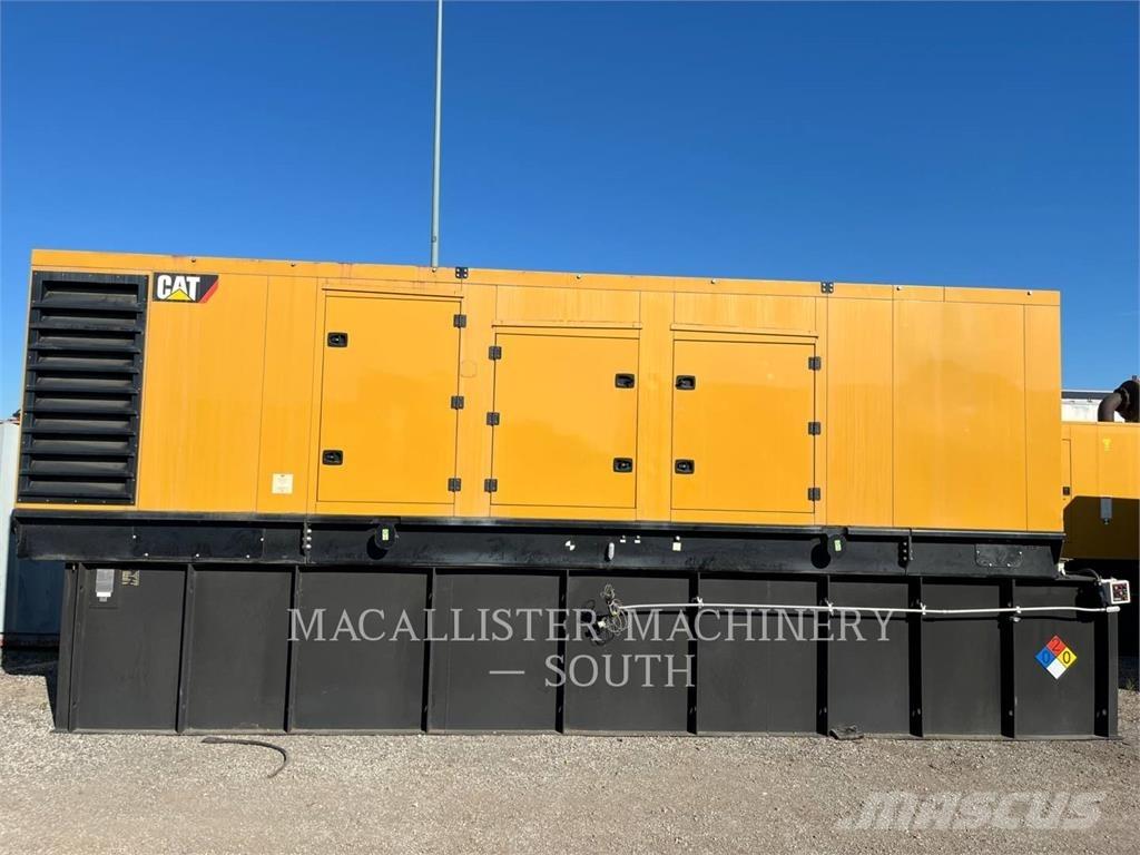 CAT C32 Diesel Generatorer