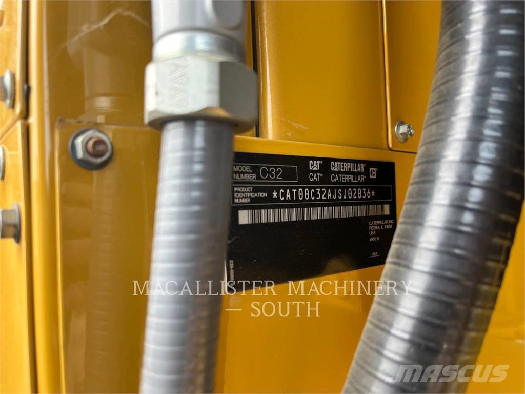 CAT C32 Diesel Generatorer