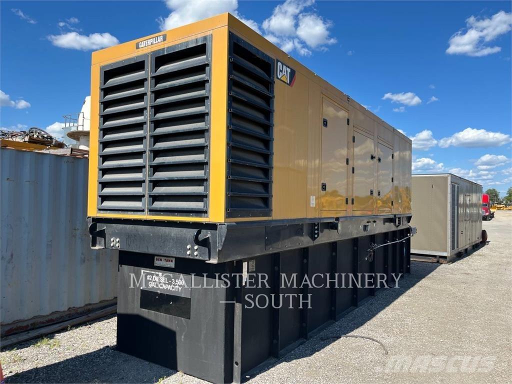 CAT C32 Diesel Generatorer
