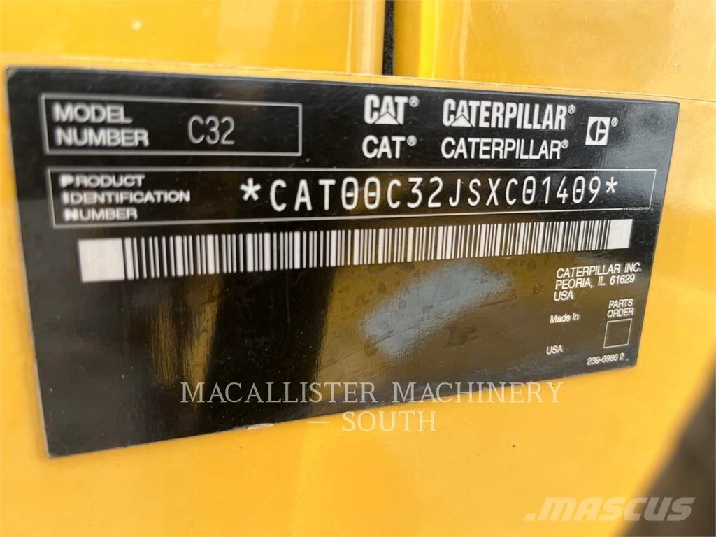 CAT C32 Diesel Generatorer
