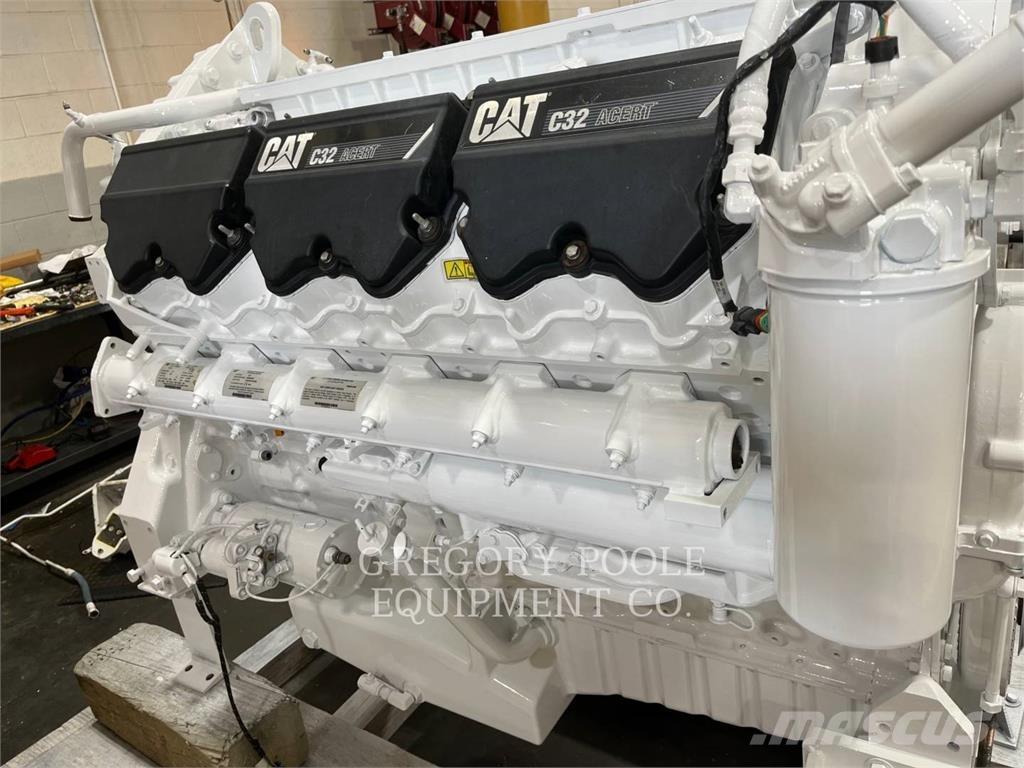 CAT C32 Marine hjelpemotorer