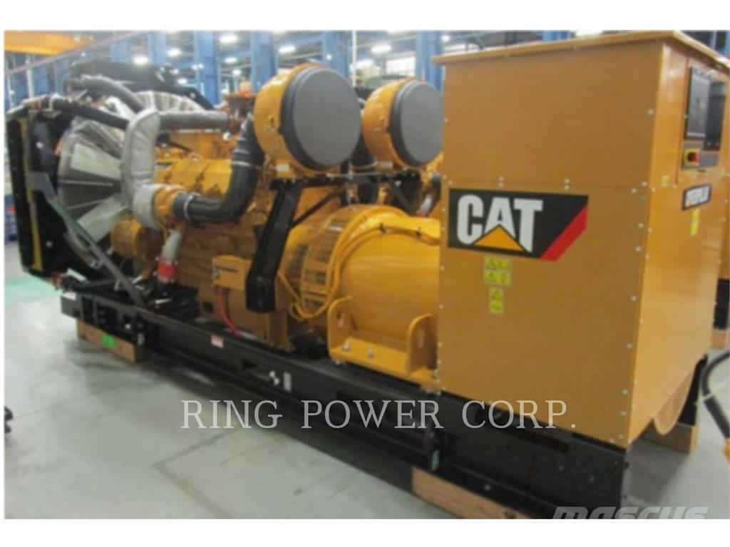 CAT C32 Diesel Generatorer
