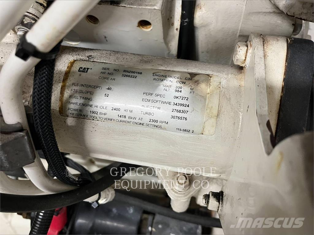 CAT C32 Marine hjelpemotorer