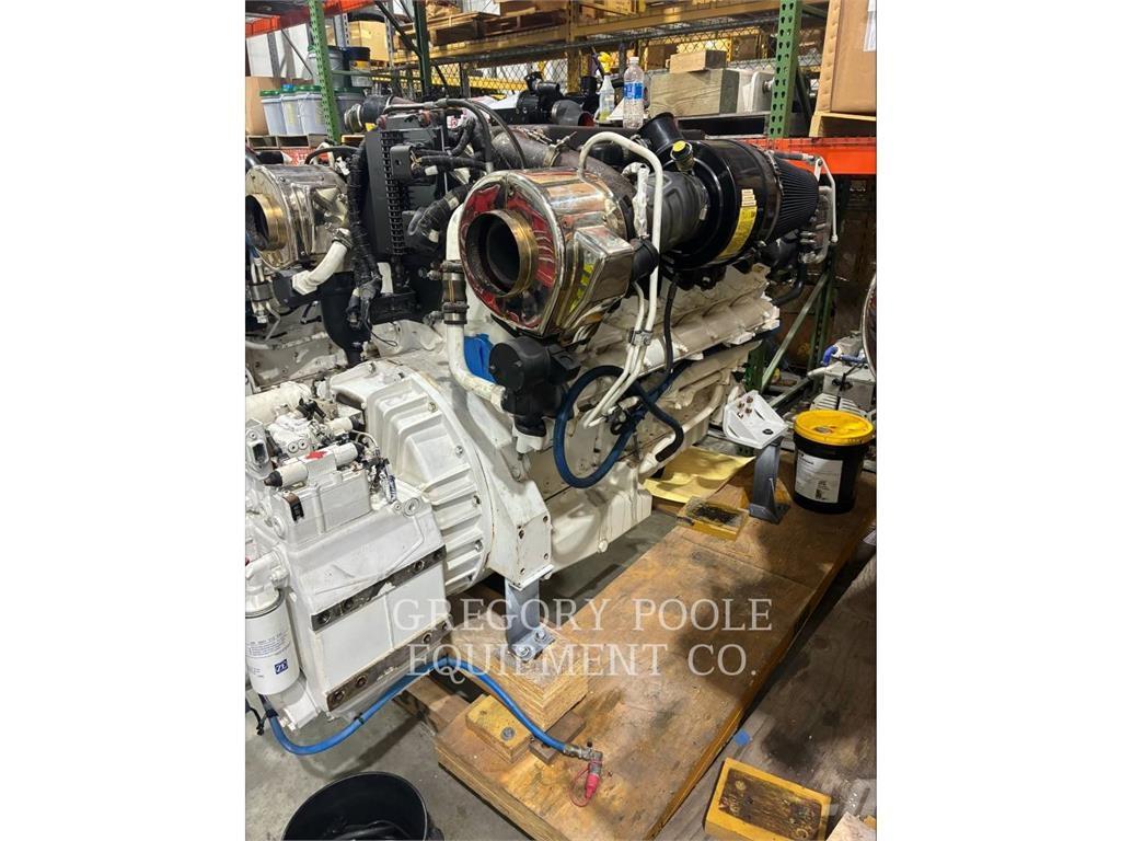 CAT C32 Marine hjelpemotorer