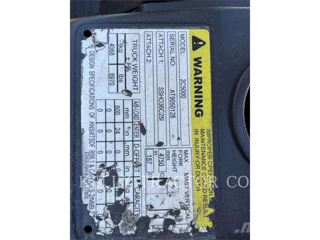 CAT C5000 Gaffeltrucker - Annet