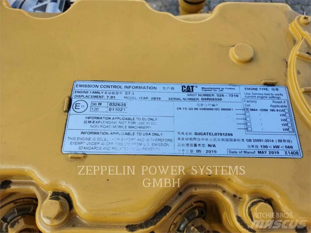 CAT C7.1 Industrielle motorer
