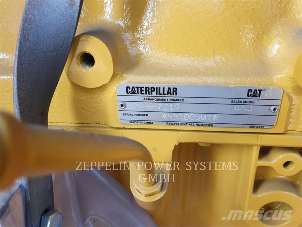 CAT C7.1 Industrielle motorer
