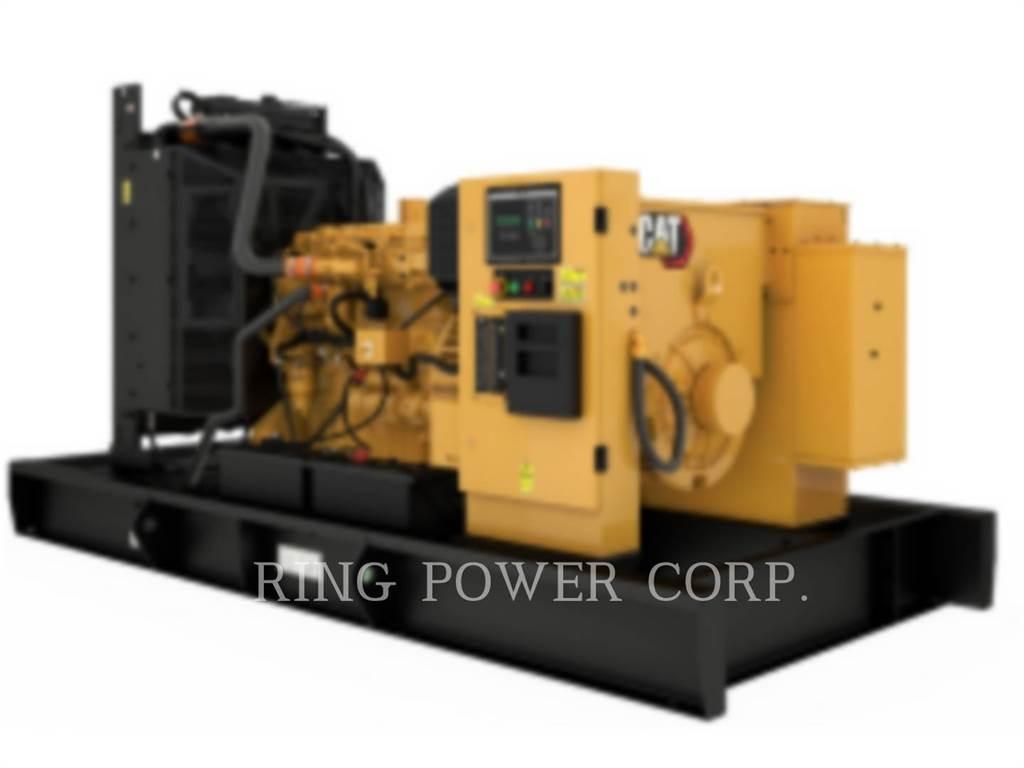 CAT C9 Diesel Generatorer