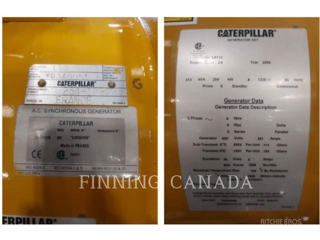 CAT C9 Diesel Generatorer