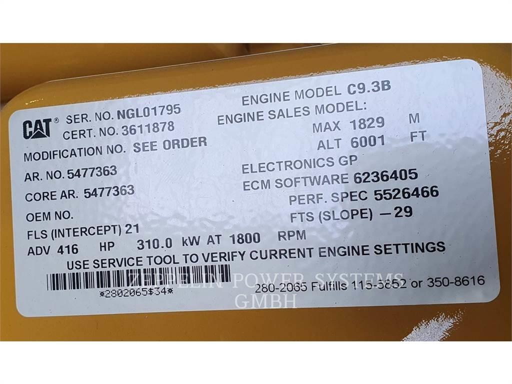 CAT C9.3B Industrielle motorer