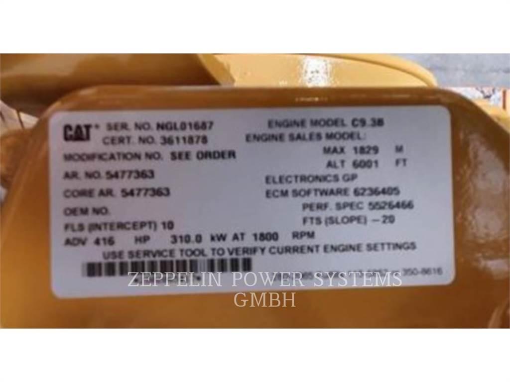 CAT C9.3B Industrielle motorer
