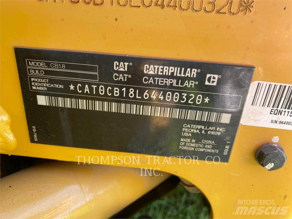 CAT CB 1.8 Tandem Valser