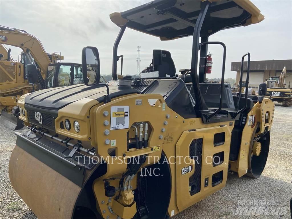 CAT CB 10 Tandem Valser