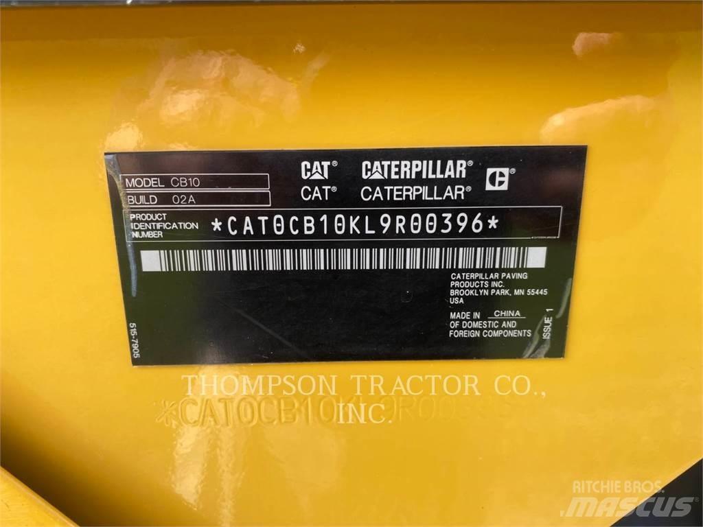 CAT CB 10 Tandem Valser