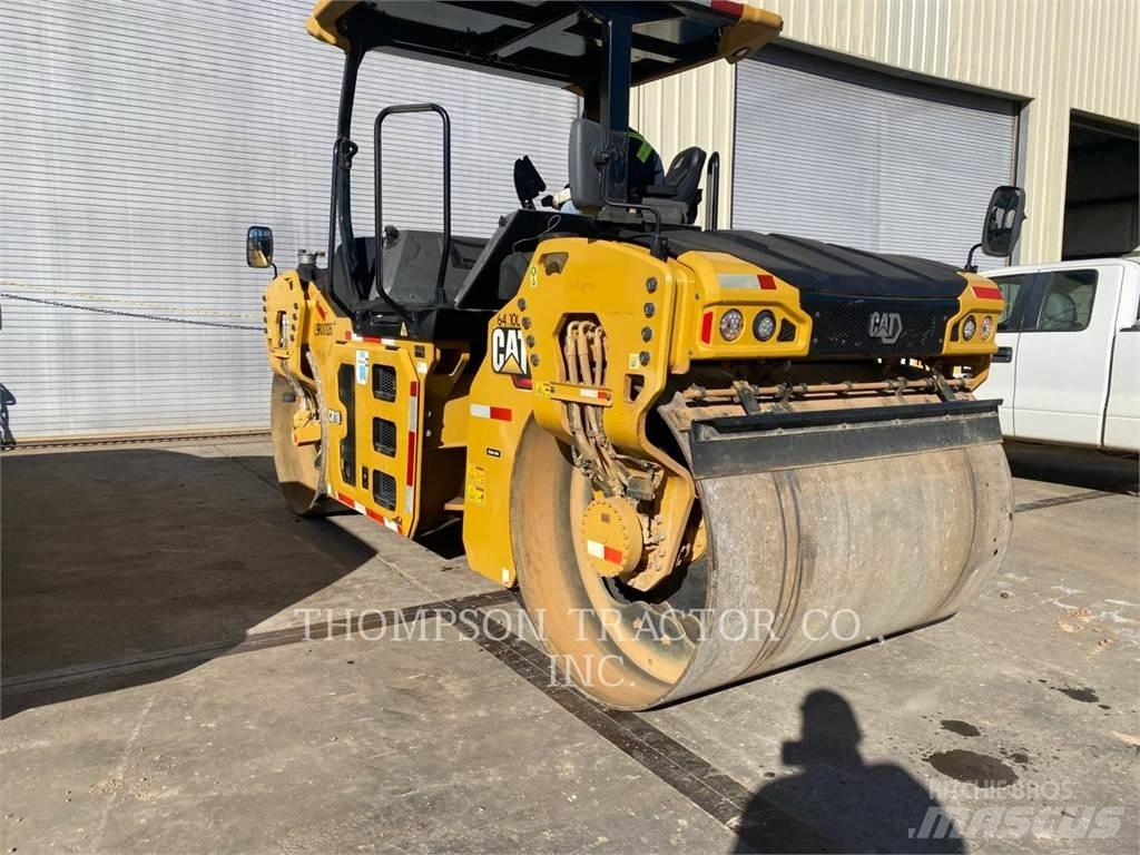 CAT CB 10 Tandem Valser
