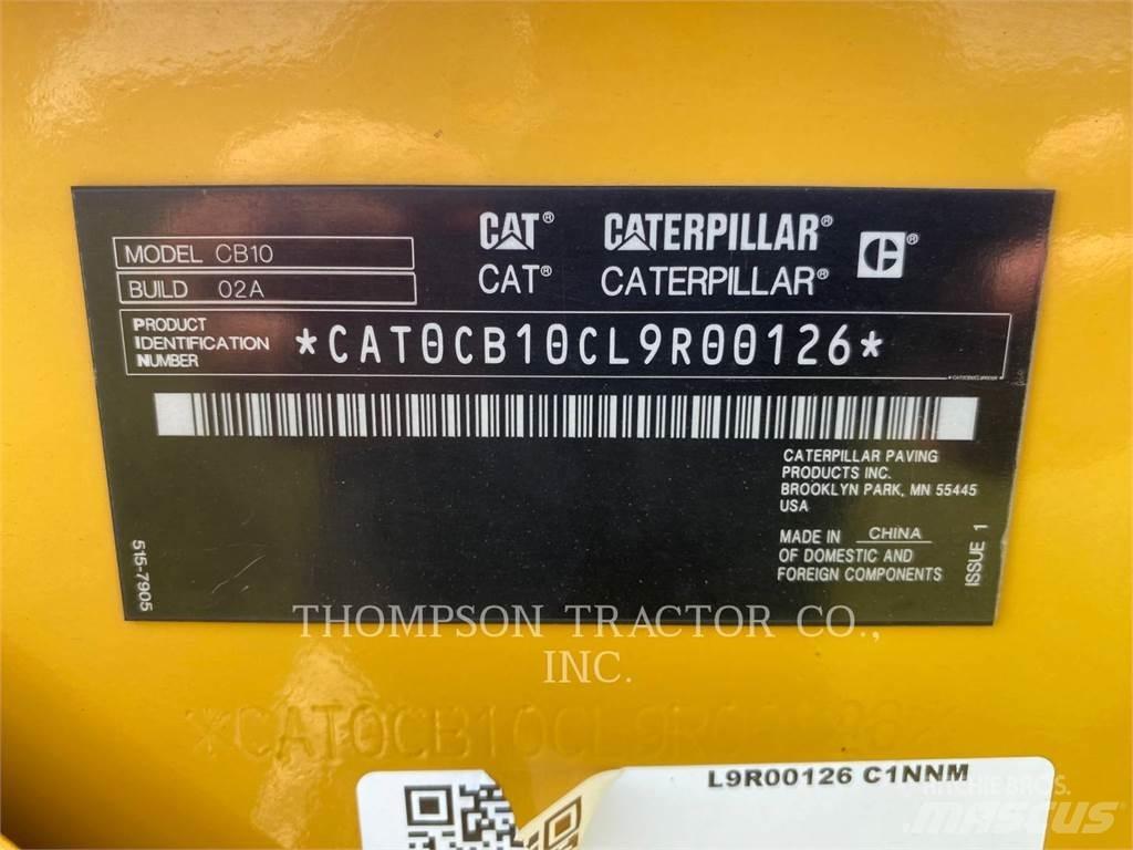 CAT CB 10 Tandem Valser