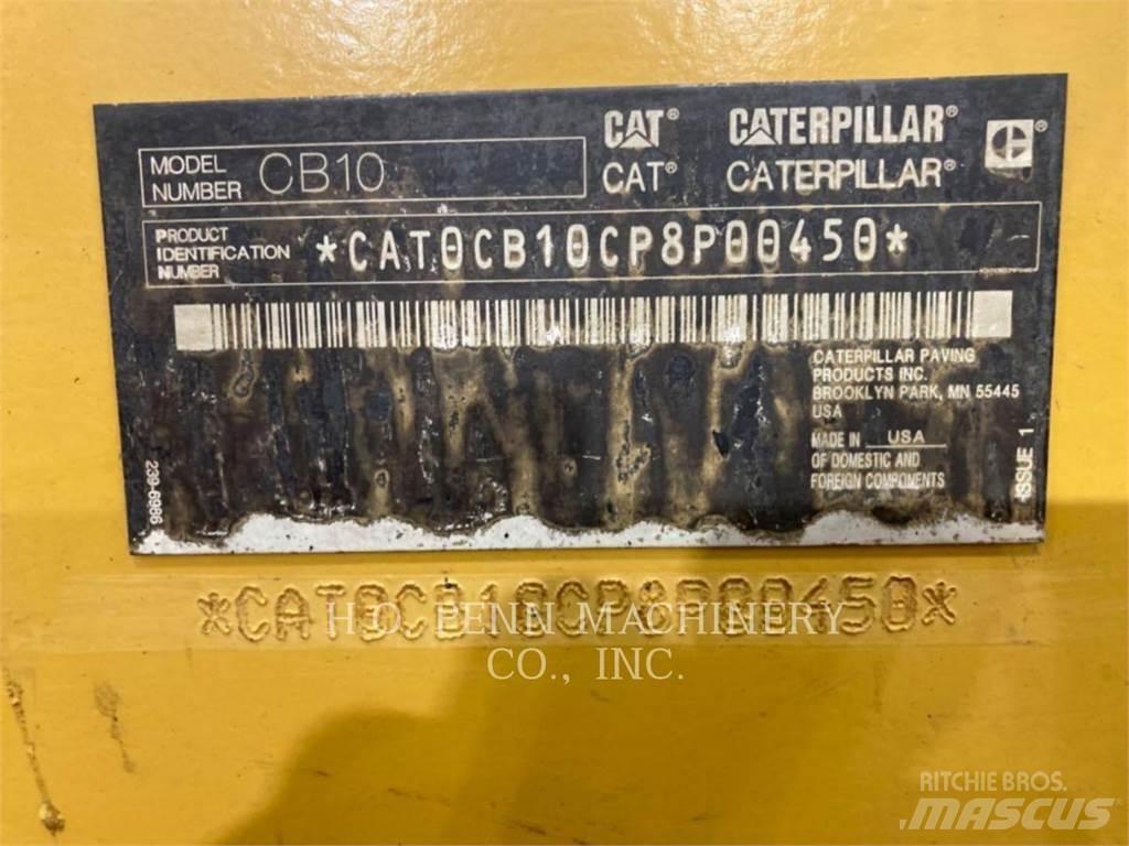 CAT CB 10 Tandem Valser