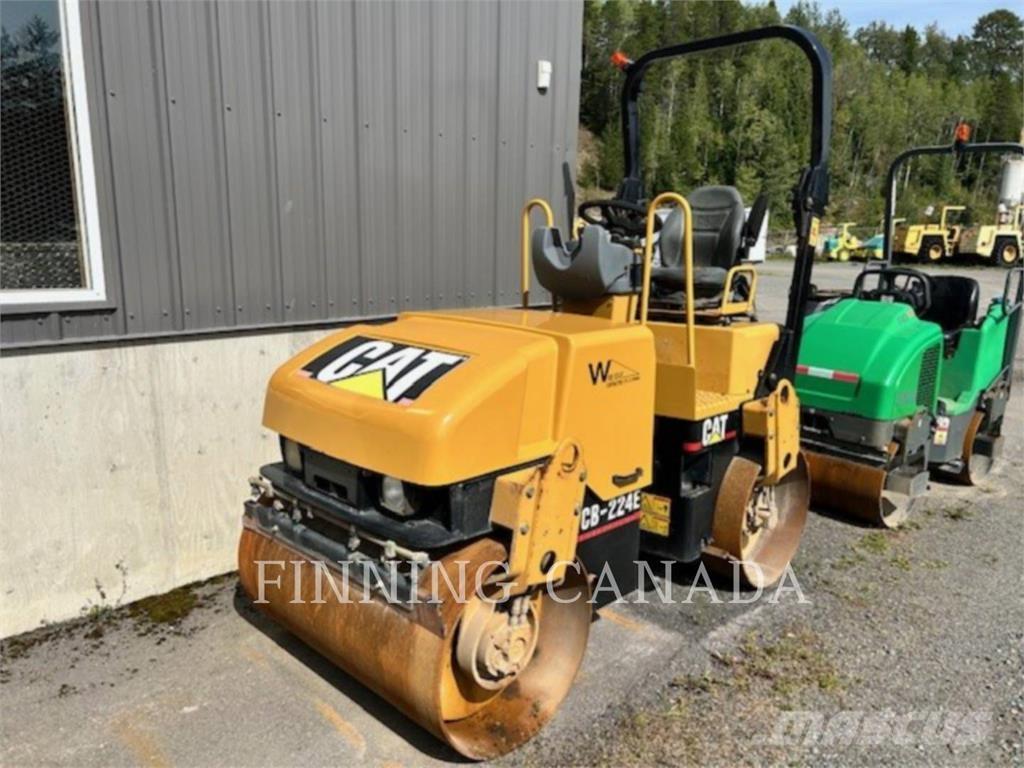 CAT CB-224E Hjullaster til komprimering