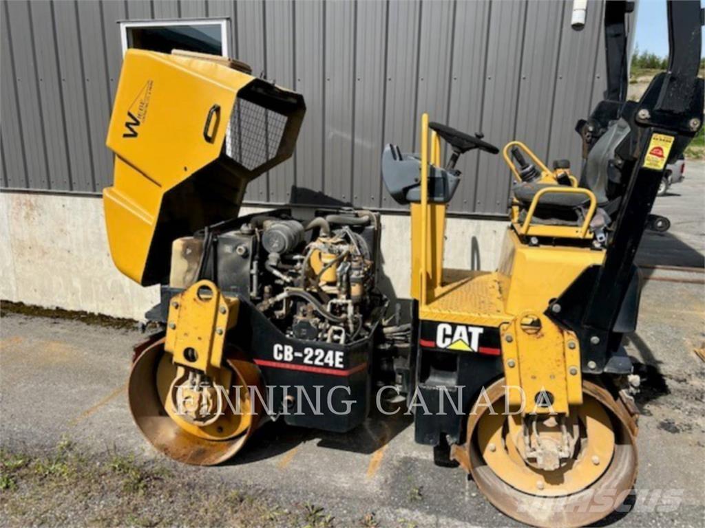 CAT CB-224E Hjullaster til komprimering