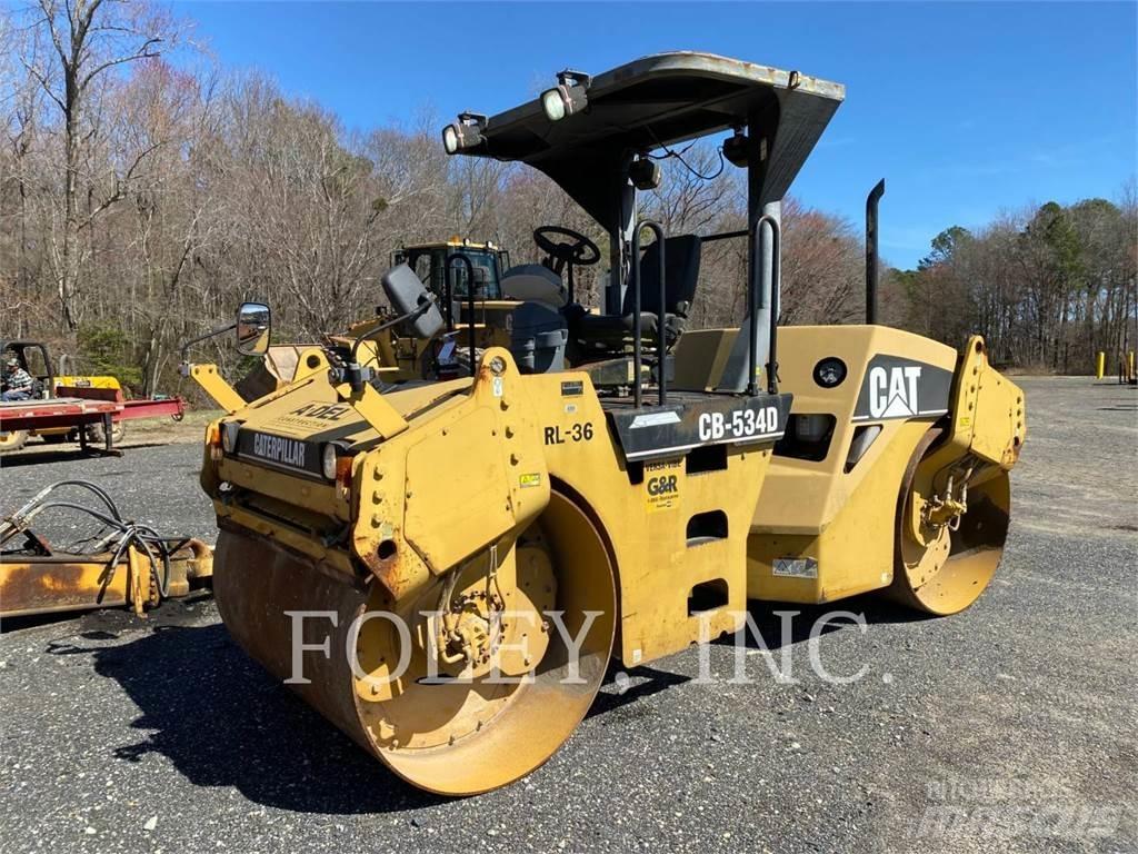 CAT CB-534D Tandem Valser