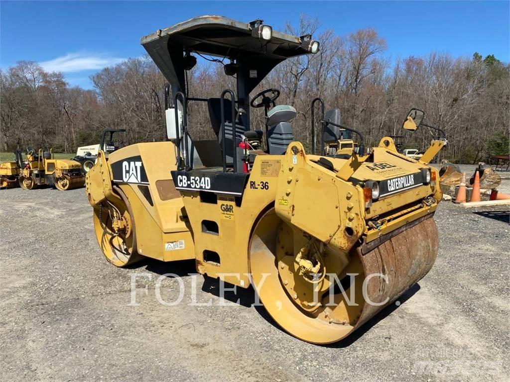 CAT CB-534D Tandem Valser