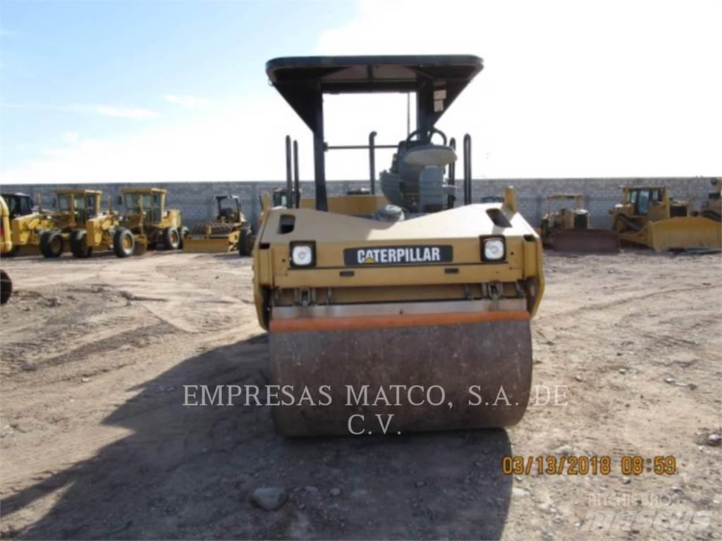 CAT CB-534D Tandem Valser