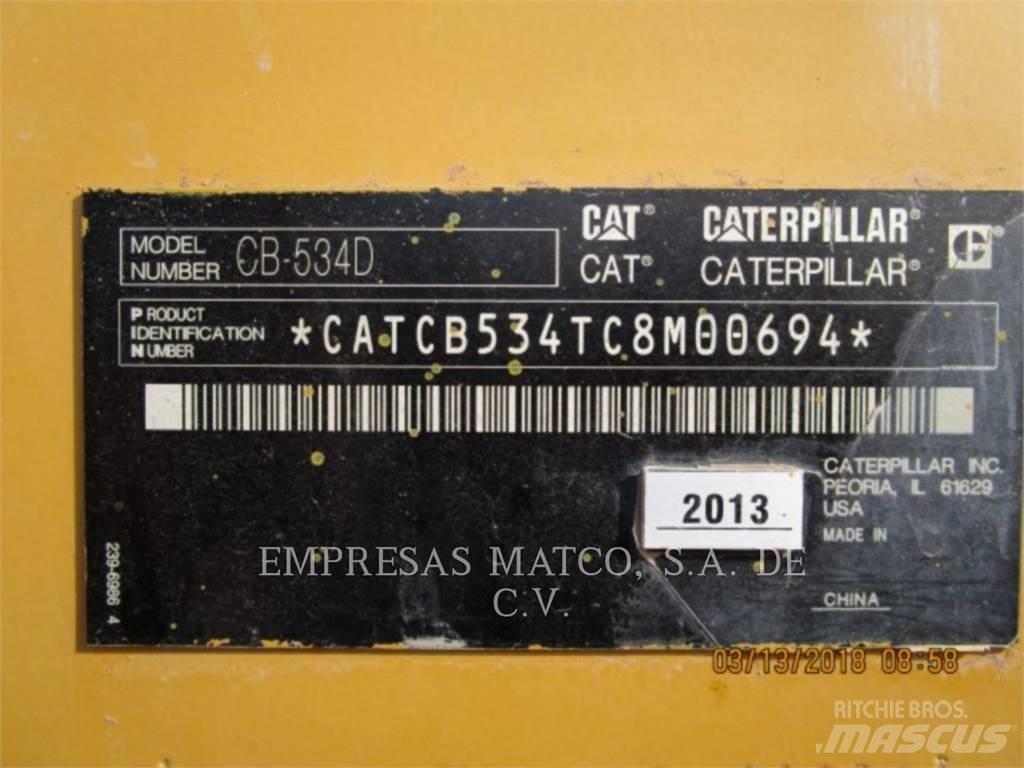 CAT CB-534D Tandem Valser