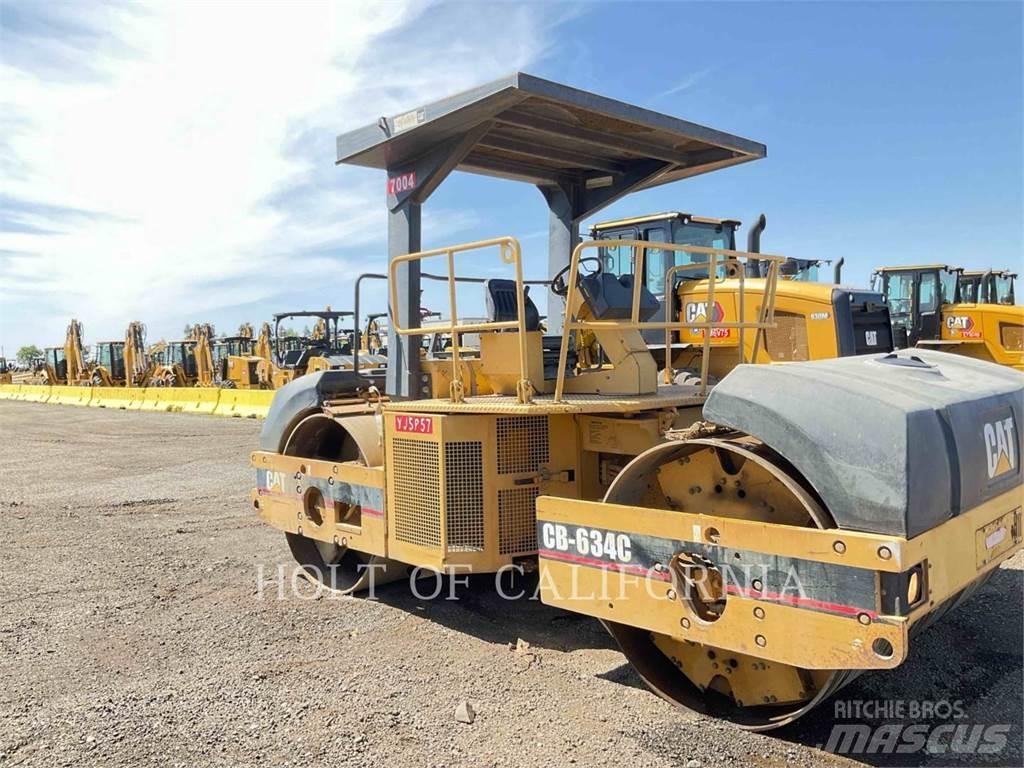 CAT CB-634C Tandem Valser