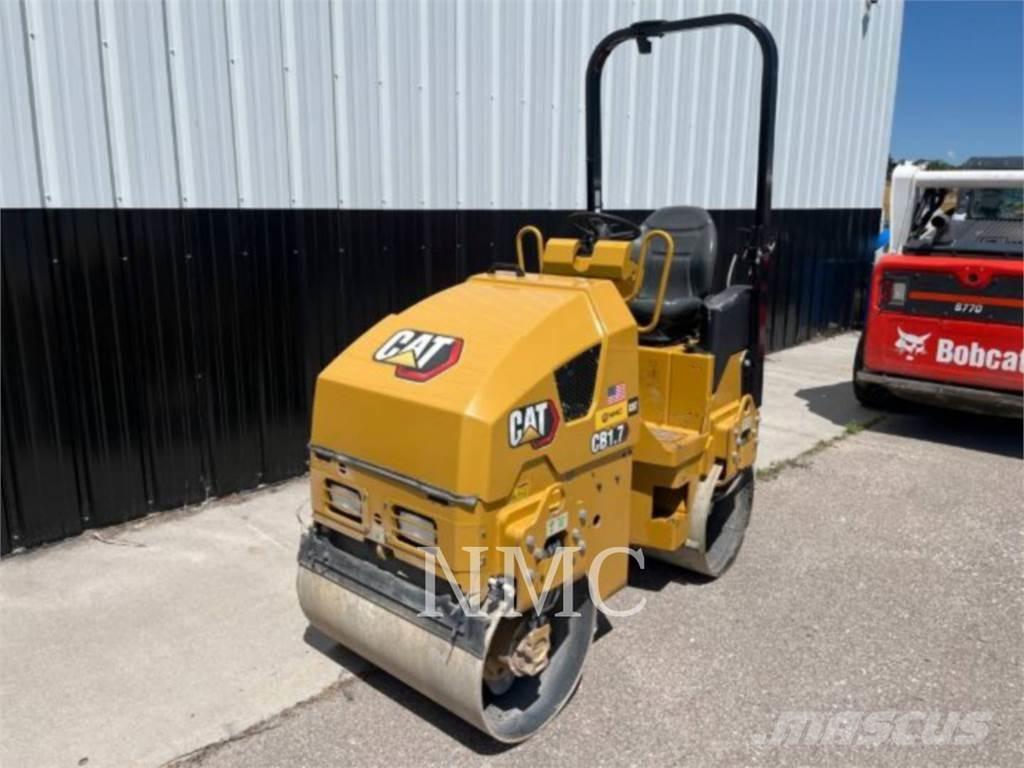CAT CB1.7 Hjullaster til komprimering