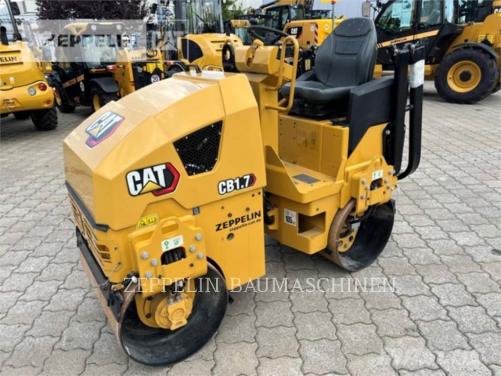CAT CB1.7 Hjullaster til komprimering