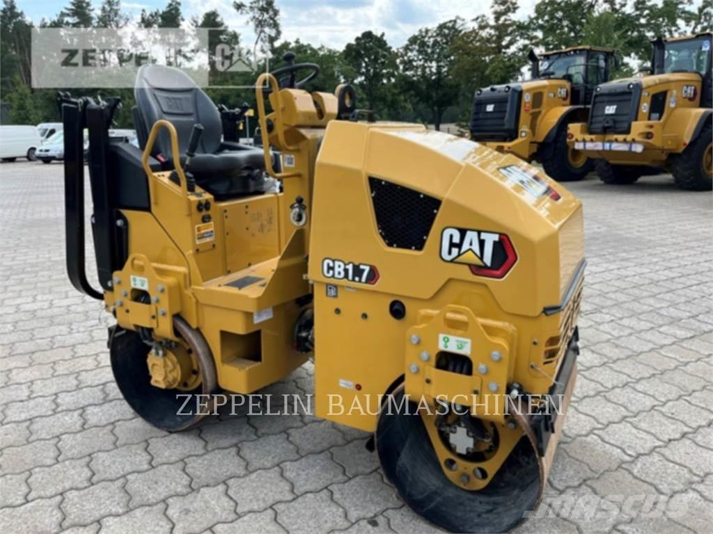 CAT CB1.7 Hjullaster til komprimering
