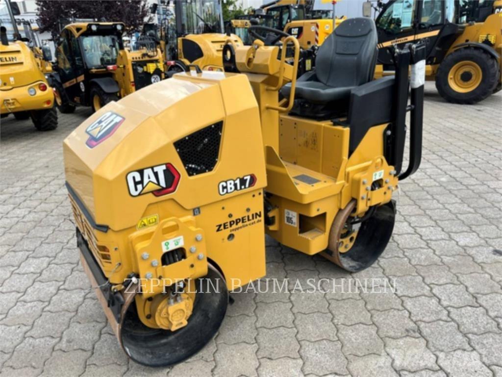 CAT CB1.7 Hjullaster til komprimering