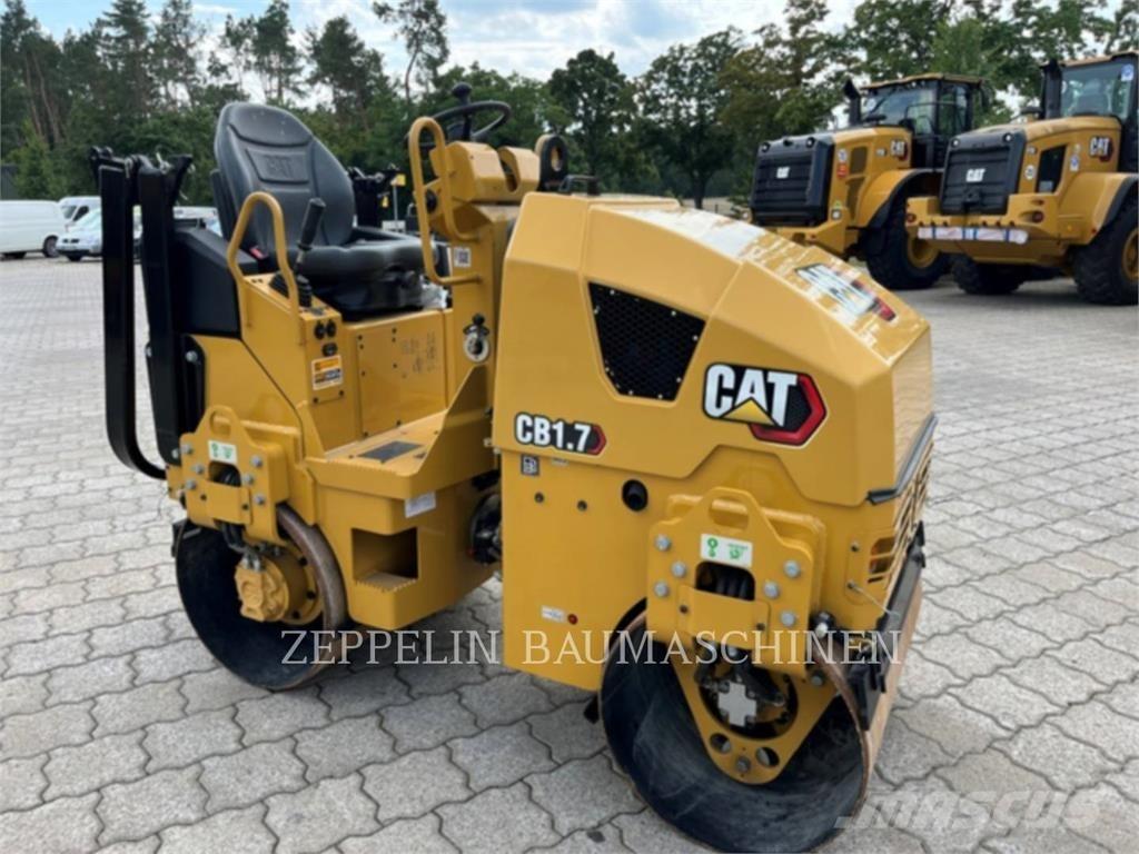 CAT CB1.7 Hjullaster til komprimering