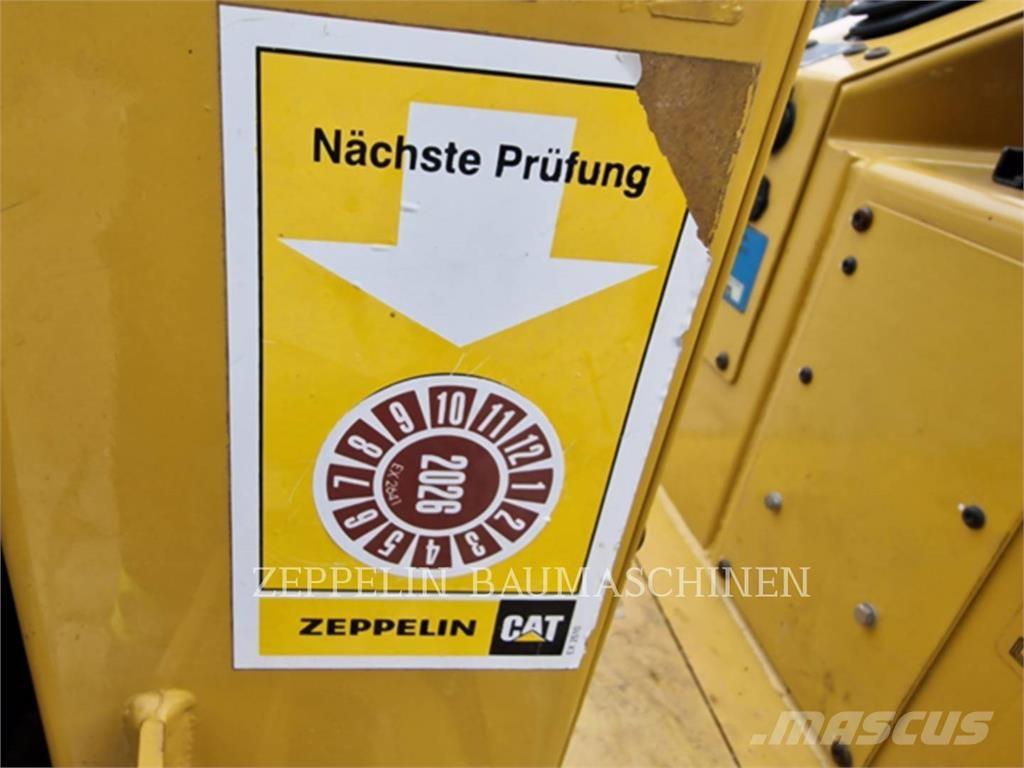 CAT CB1.7 Hjullaster til komprimering