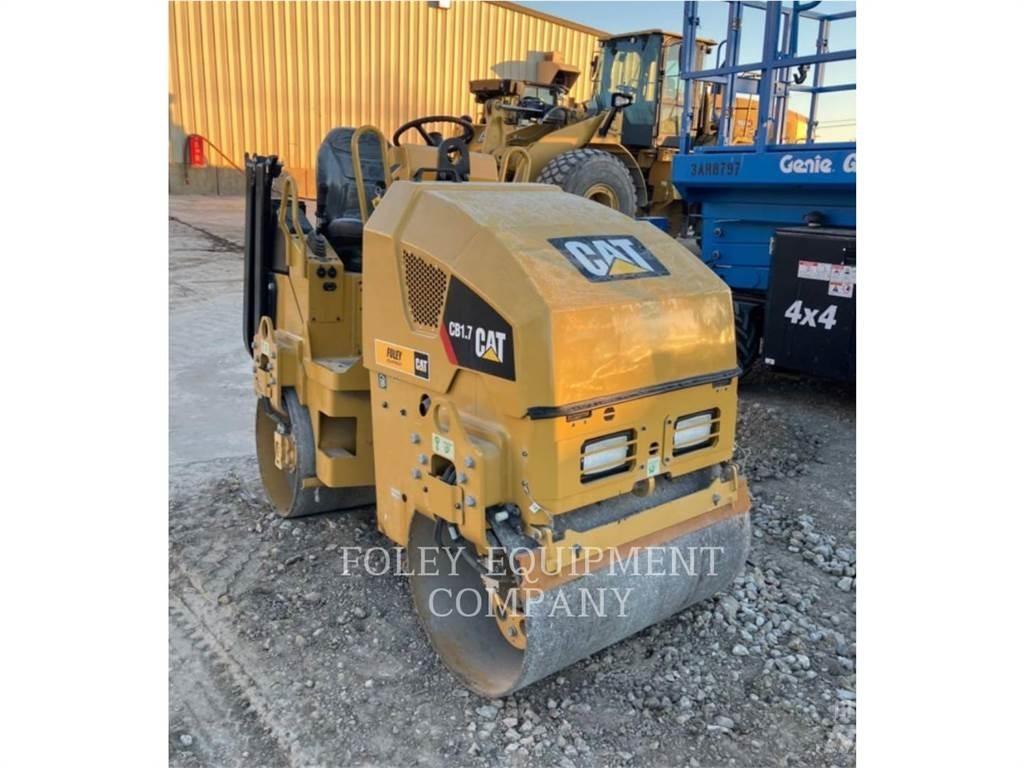 CAT CB1.7-03 Hjullaster til komprimering