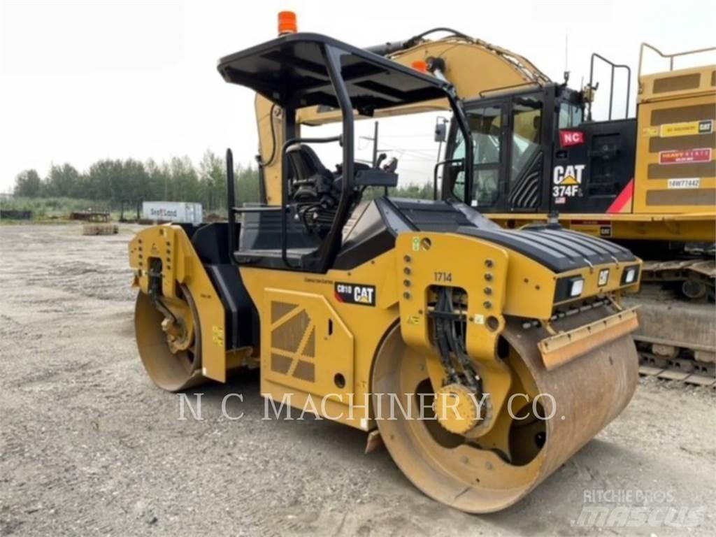 CAT CB10 Asfaltutleggere