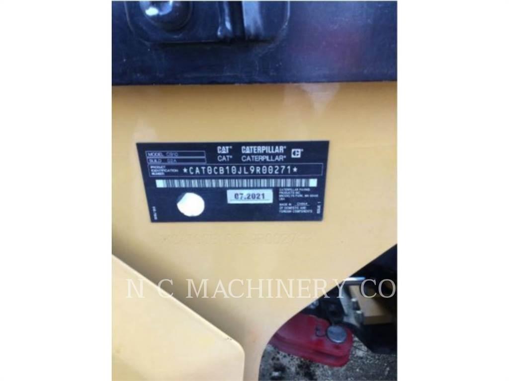 CAT CB10 Asfaltutleggere