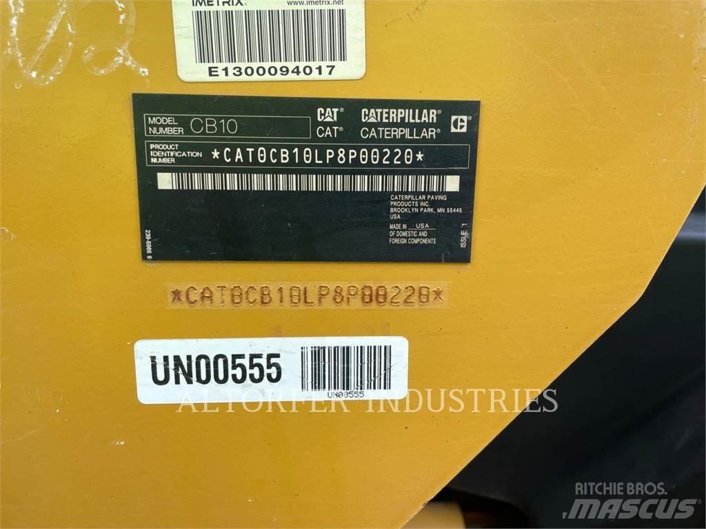 CAT CB10 Tandem Valser