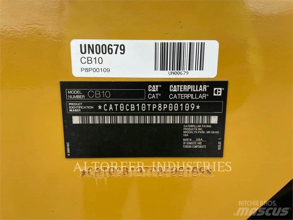 CAT CB10 Tandem Valser