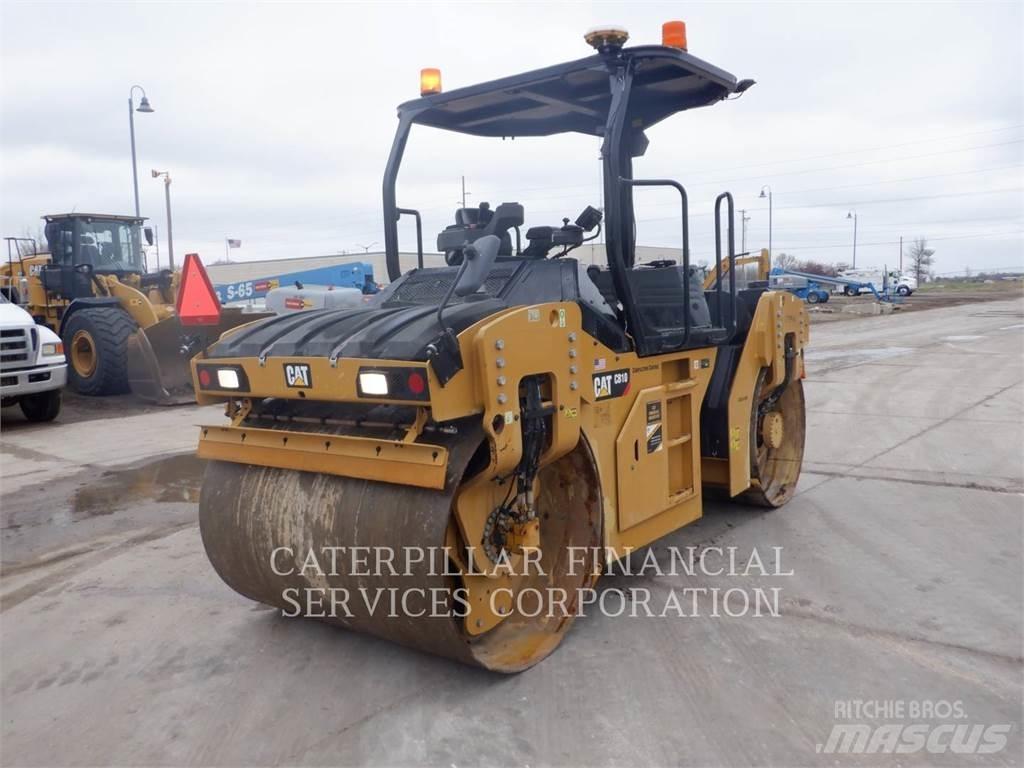 CAT CB10 Tandem Valser