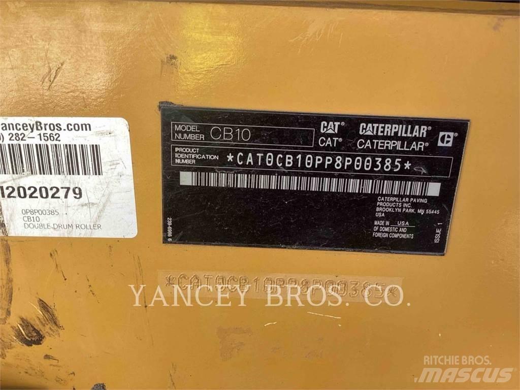 CAT CB10 Tandem Valser
