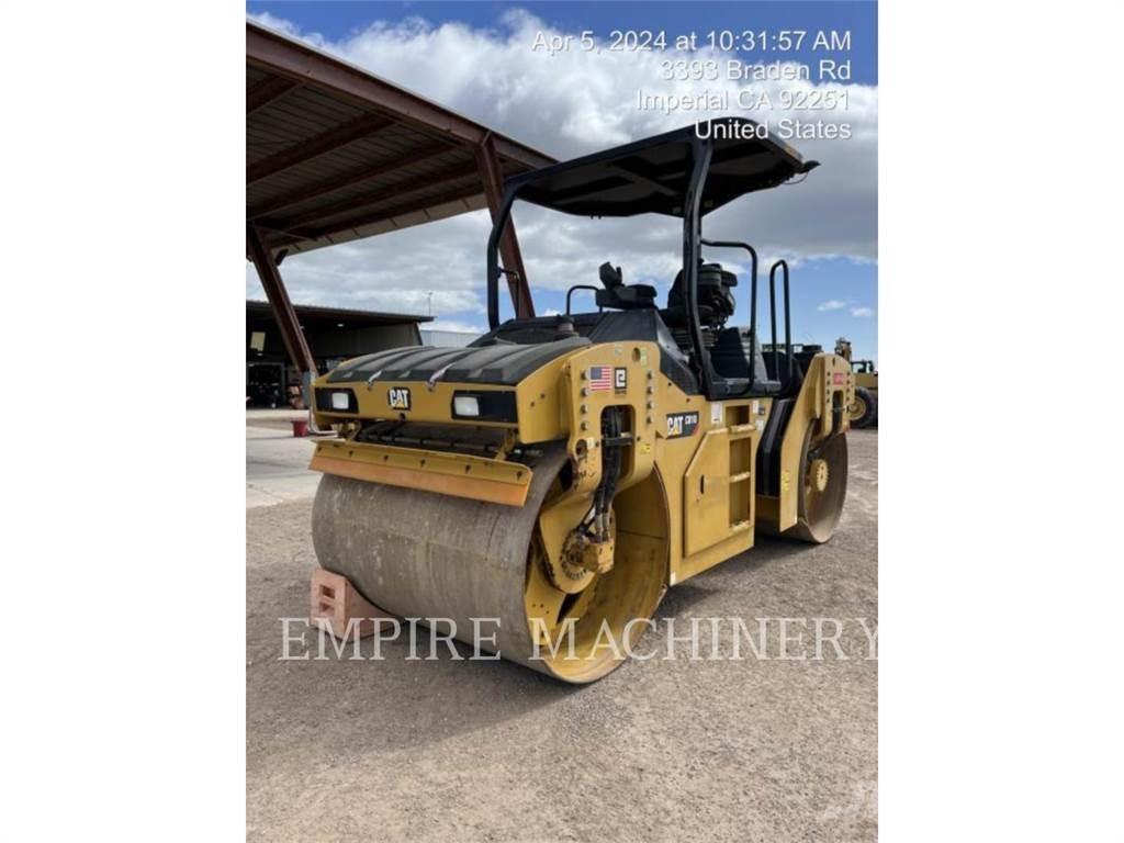 CAT CB10 Tandem Valser