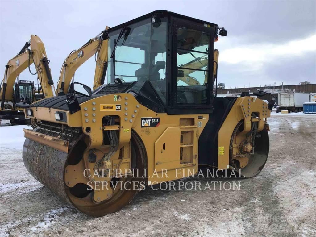 CAT CB13 Tandem Valser