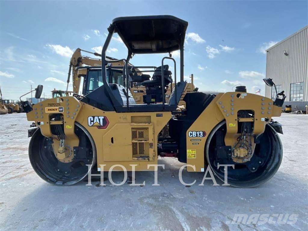 CAT CB13 Valsetog