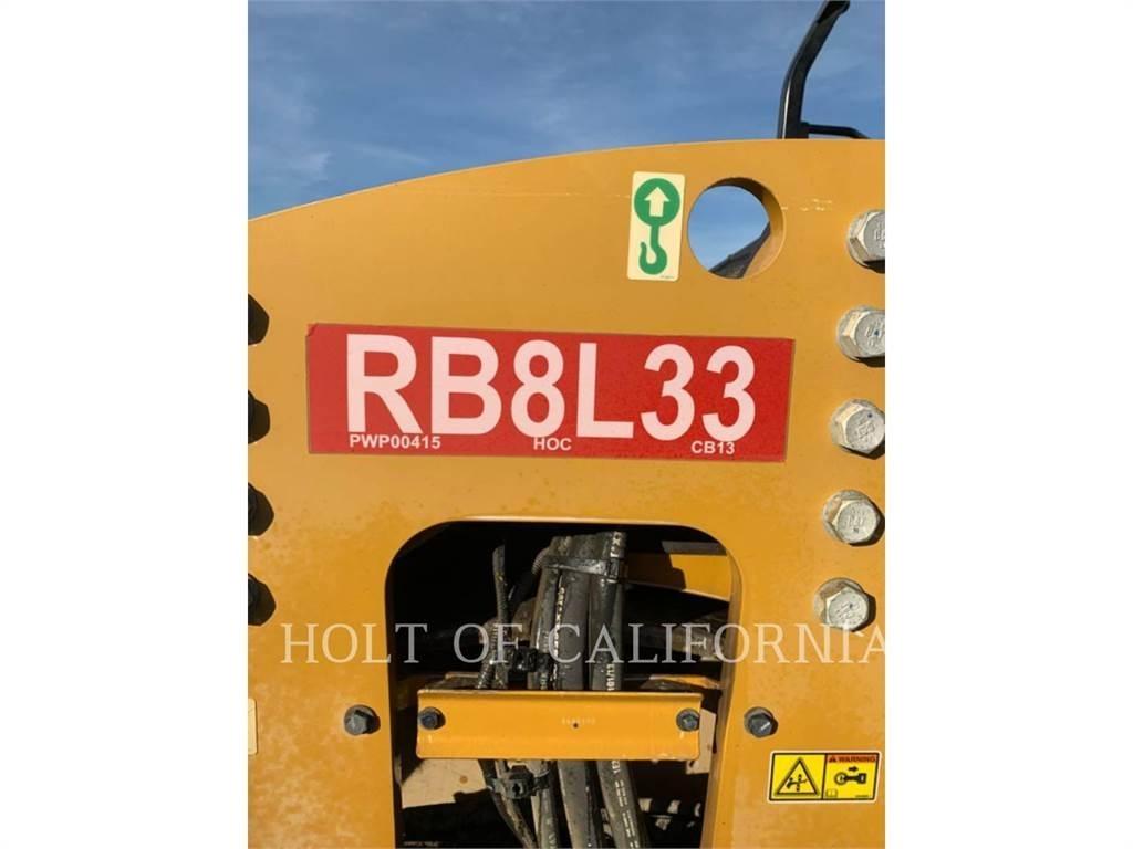 CAT CB13 Tandem Valser