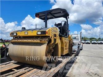CAT CB13 OSC Tandem Valser