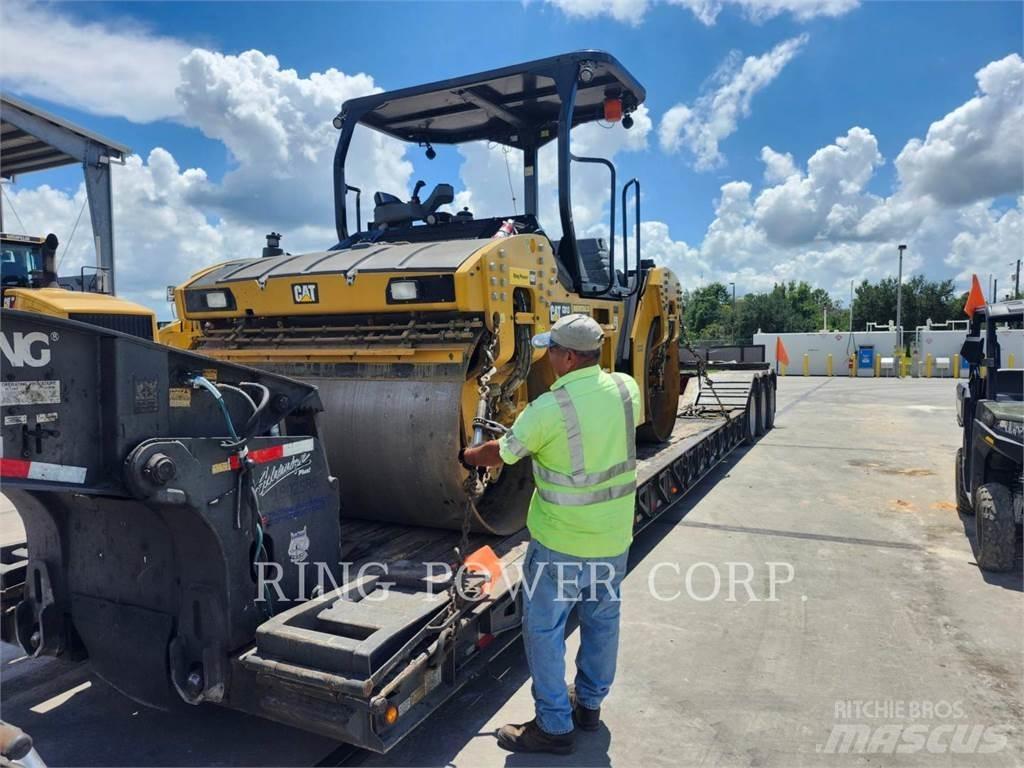 CAT CB13 OSC Tandem Valser