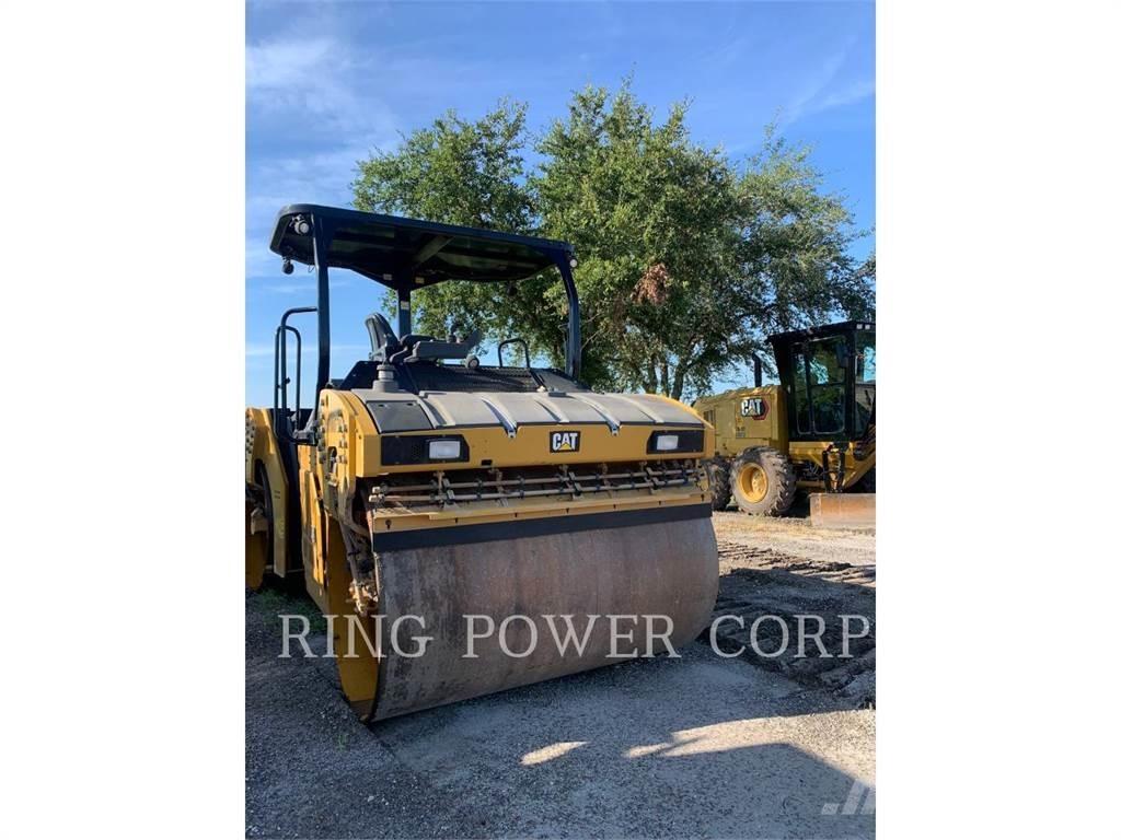 CAT CB13 OSC Tandem Valser