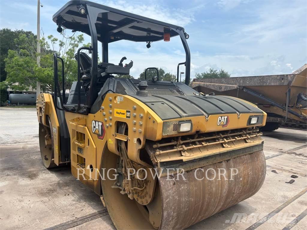 CAT CB13 OSC Tandem Valser