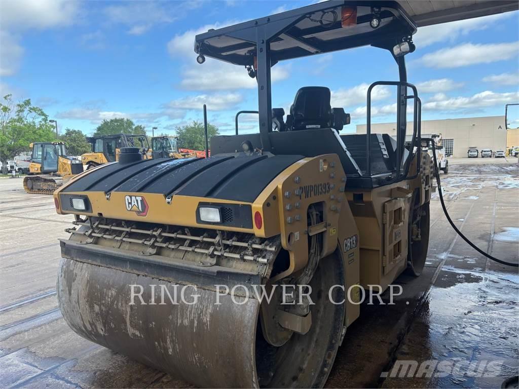 CAT CB13 OSC Tandem Valser